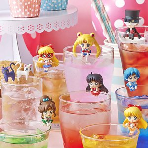 Ochatomo Series Sailor Moon Moon Prism Cafe (Set of 8) (PVC Figure)
