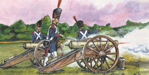 ナポレオンの大砲・19世紀 (プラモデル)