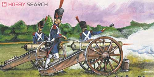 ナポレオンの大砲・19世紀 (プラモデル) その他の画像1