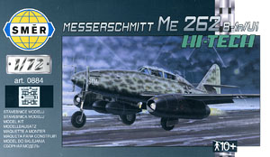 独・メッサーシュミットMe262B-1a/U1夜間戦闘機ハイテック (エッチング付) WW-II (プラモデル)