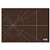 Twofold Cutter Mat A3 (Brown) (Hobby Tool) Item picture1