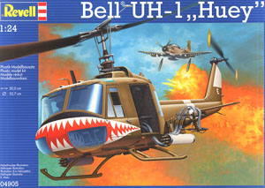 UH-1B Iroquois (Plastic model)