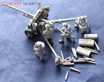 British Army 6 pounder Anti - Tank Gun w/Crew (Plastic model) Item picture2