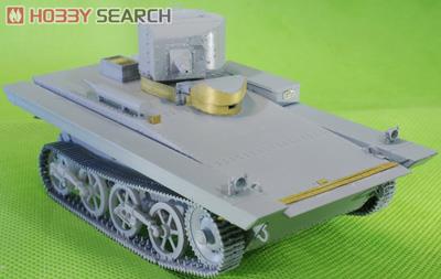 中 VCL ビッカーズ 水陸両用軽戦車 A4E12 初期型 1930 (プラモデル) 商品画像3