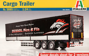 Cargo Trailer (Model Car)