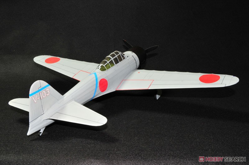 Mitsubishi A6M2 Zero Type21 (Wooden model) Item picture7