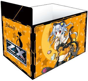 キャラクターカードボックスインナー Z/X -Zillions of enemy X- 「各務原あづみ(ハロウィン)」 (カードサプライ)