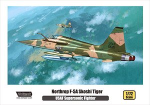 ノースロップ F-5A スコシタイガー 米空軍超音速戦闘機 (プラモデル)