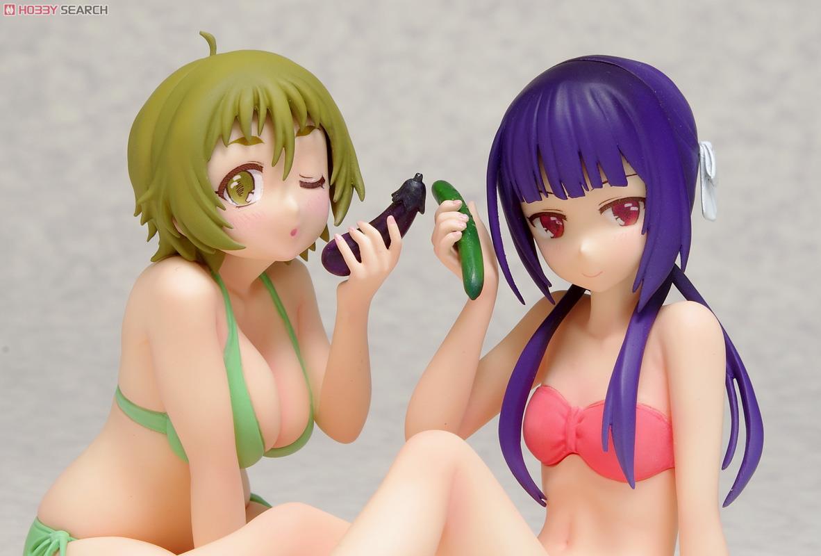 木下林檎＆中沢農セット【若旦那付き】 BEACH QUEENS版 (フィギュア) 商品画像2