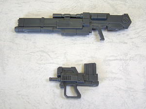 ウェポンユニットMW01 ライフル･マシンガン タイプ1 (プラモデル)