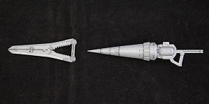 Weapon Unit MW08 Lance/Double Blade (Plastic model)