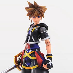 Kingdom Hearts II Play Arts Kai Sora (Completed)