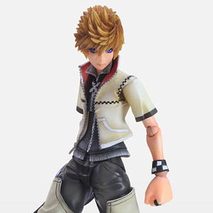 Kingdom Hearts II Play Arts Kai Roxas (Completed)