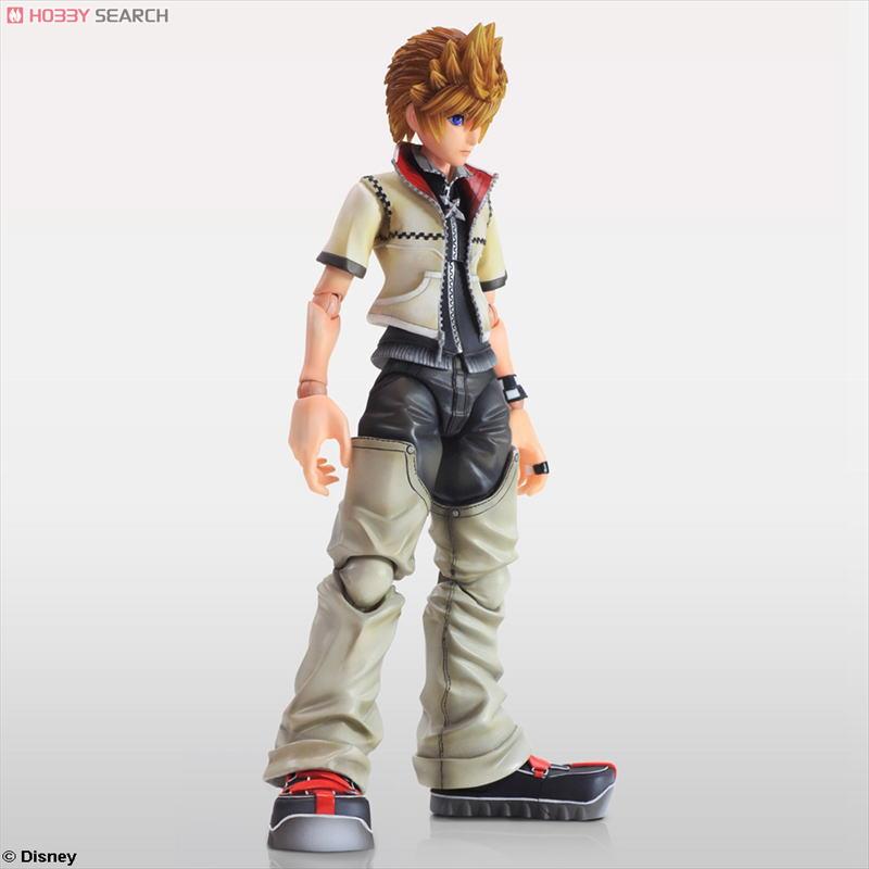 Kingdom Hearts II Play Arts Kai Roxas (Completed) Item picture1