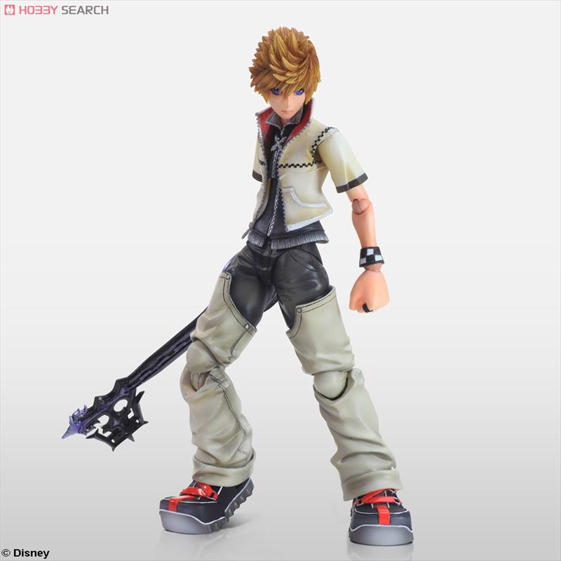 Kingdom Hearts II Play Arts Kai Roxas (Completed) Item picture2