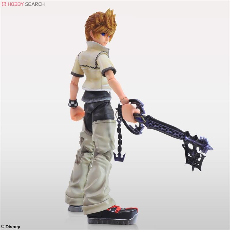 Kingdom Hearts II Play Arts Kai Roxas (Completed) Item picture3