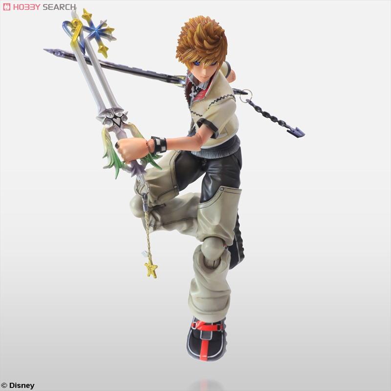 Kingdom Hearts II Play Arts Kai Roxas (Completed) Item picture4