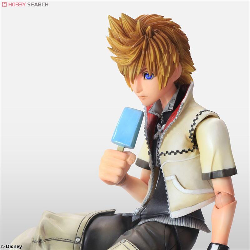 Kingdom Hearts II Play Arts Kai Roxas (Completed) Item picture6