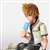 Kingdom Hearts II Play Arts Kai Roxas (Completed) Item picture6