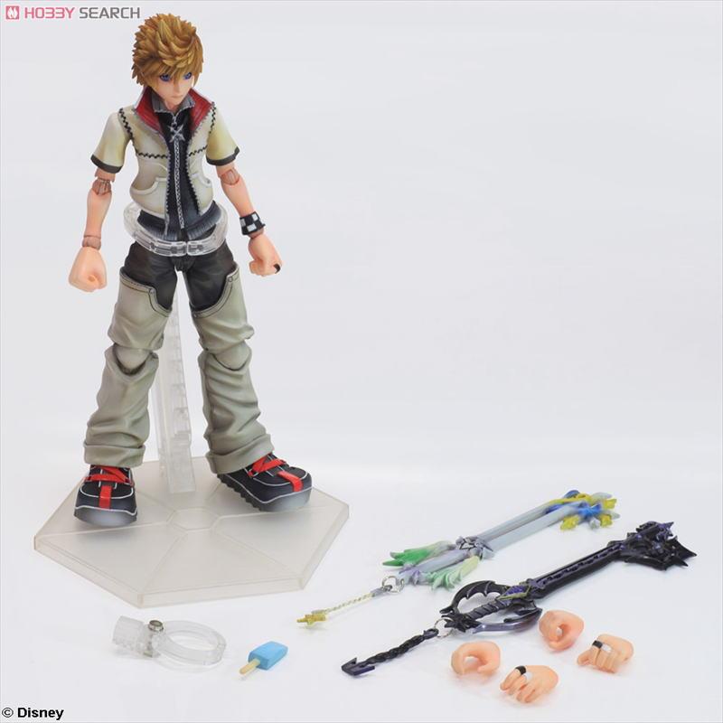 Kingdom Hearts II Play Arts Kai Roxas (Completed) Item picture8