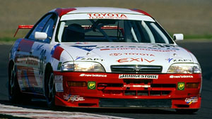 DENSO EXiV (#38) 1995 JTCC (ミニカー)