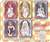 Chara Sleeve Collection Bladedance of Elementalers Claire Rouge (No.306) (Card Sleeve) Other picture1