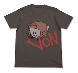残響のテロル VON Tシャツ CHARCOAL S (キャラクターグッズ)