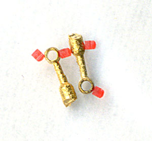 1/80(HO) Car Side Pilot Lamp (with Lens) (2-pair) (Model Train)