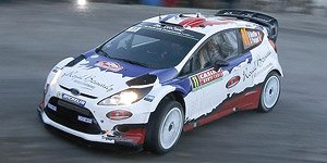 Ford Fiesta RS WRC Bouffier/Pnseri Rally Monte Carlo 2014 (Diecast Car)