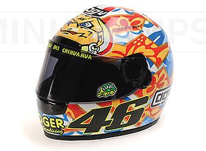 AGV ヘルメット V.ロッシ MOTOGP ムジェロ 2001 (ヘルメット)