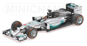 メルセデス AMG ペトロナス F1 チーム W05 L.ハミルトン マレーシアGP ウィナー 2014 (ミニカー)