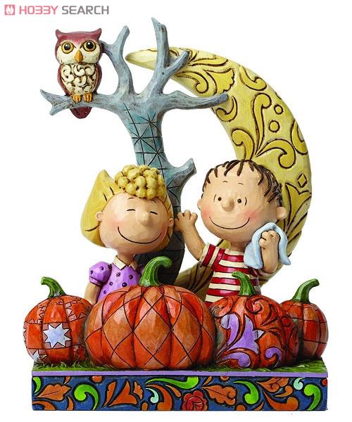 Enesco Peanuts Traditions/ The Great Pumpkin Patch Statue (Completed) Item picture1