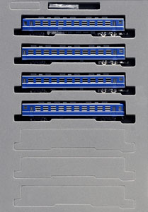 国鉄 12系客車 (スハフ12-100) (4両セット) (鉄道模型)