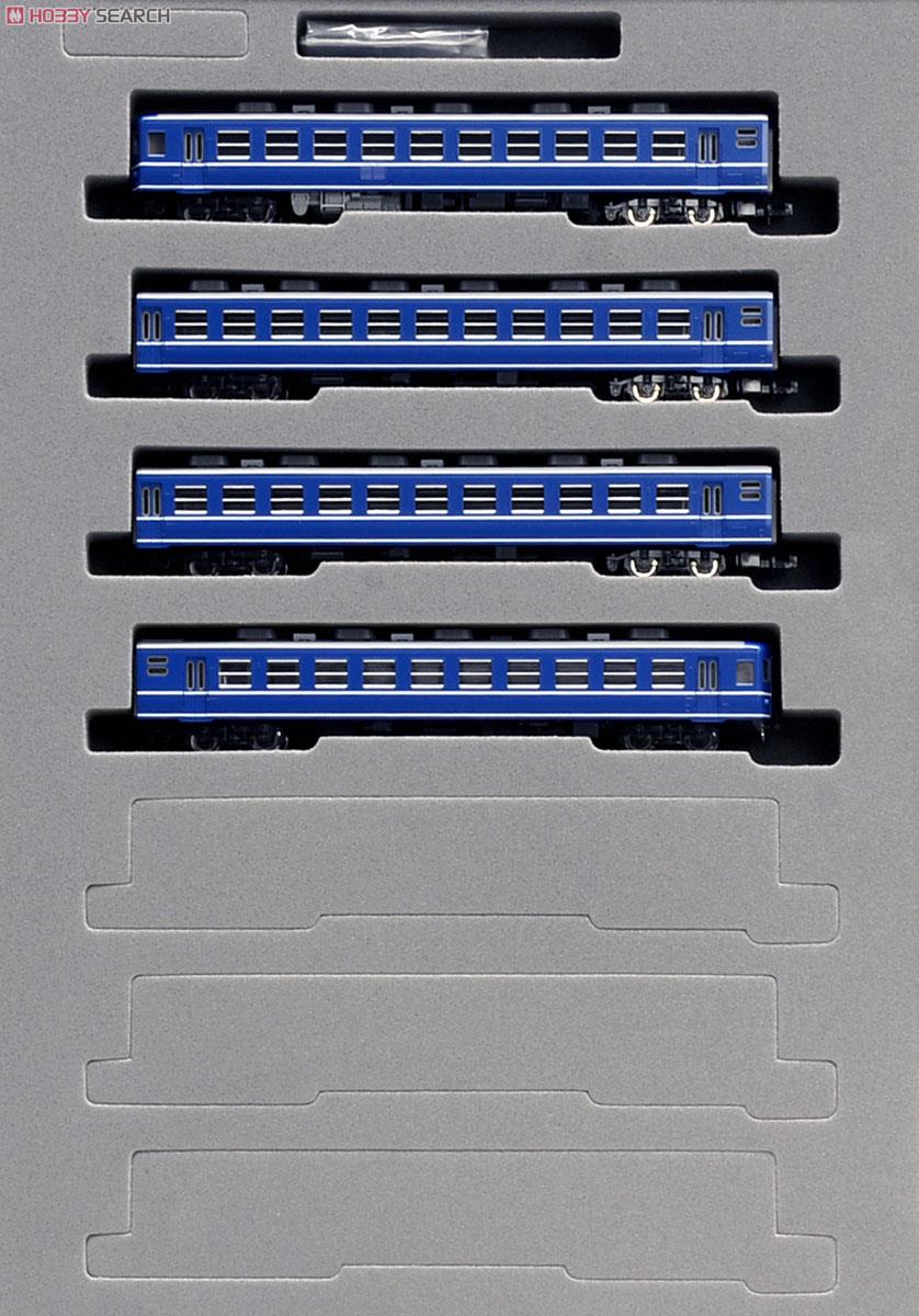 国鉄 12系客車 (スハフ12-100) (4両セット) (鉄道模型) 商品画像1