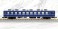 国鉄 12系客車 (スハフ12-100) (4両セット) (鉄道模型) 商品画像5 サムネイル