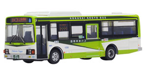 全国バスコレクション80 [JH002] 国際興業バス (東京都・埼玉県) いすゞ エルガミオ ノンステップバス (鉄道模型)
