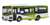 全国バスコレクション80 [JH002] 国際興業バス (東京都・埼玉県) いすゞ エルガミオ ノンステップバス (鉄道模型) 商品画像1