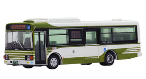 全国バスコレクション80 [JH003] 広島電鉄 (広島県) いすゞ エルガミオ ノンステップバス (鉄道模型)