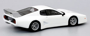 Ferrari 512 BB LM Assembly Kit (White) With Case & Base (Diecast Car)