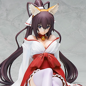 Shinonono Hoki: Kitsune Miko Ver. (PVC Figure)