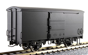 (HOj) [Limited Edition] J.N.R. Type Wamu 90000 Boxcar (Unassembled Kit) (Model Train)