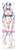 聖少女描き下ろし聖域抱き枕カバーNo.7 DominancE イリーザ (キャラクターグッズ) 商品画像1