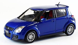 SUZUKI SWIFT SPORT ZC31S 5ドア(カシミールブルーメタリック) (ミニカー)