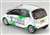 Mitsubishi I Tein Version (White/Green) (Diecast Car) Other picture2