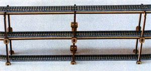 ループタワー組立キット (1階層分直線ベース・KATO用) (直線部のみ) (鉄道模型)