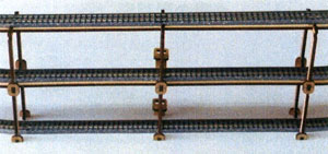 ループタワー組立キット (1階層分直線ベース・TOMIX用) (直線部のみ) (鉄道模型)