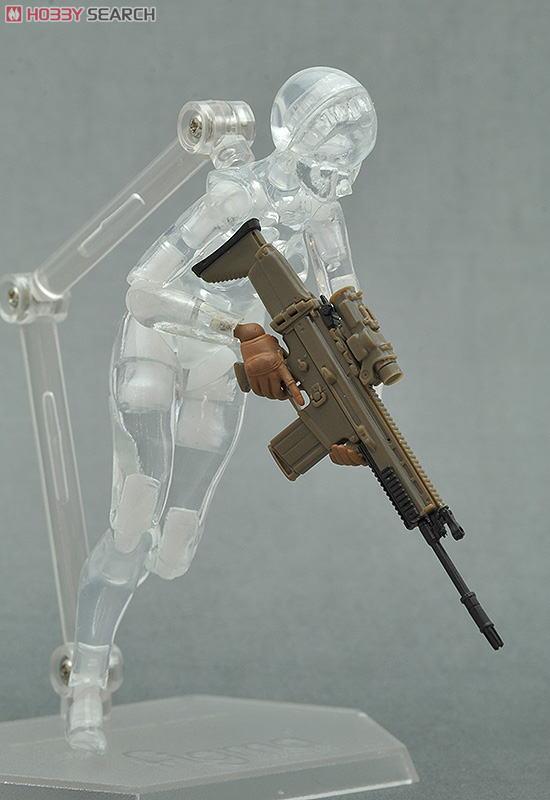 LittleArmory-OP1: figma Tactical Gloves (Coyote Tan) (PVC Figure) Other picture3