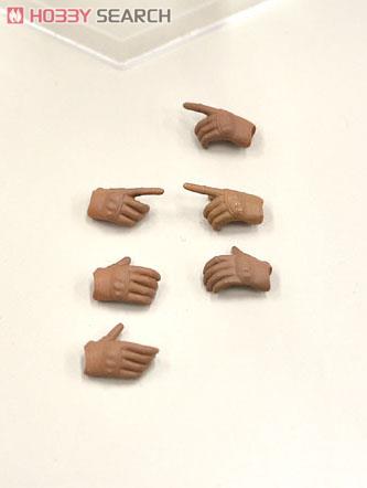 LittleArmory-OP1: figma Tactical Gloves (Coyote Tan) (PVC Figure) Contents4