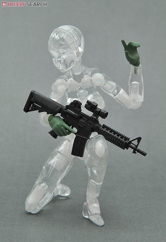 LittleArmory-OP2: figma Tactical Gloves (Foiliage Green) (PVC Figure) Other picture3
