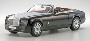 Rolls-Royce Phantom Drophead Coupe (Diamond Black)